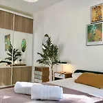 Premium Comfort-2 Suites-part-dieu-parking-netflix Apartmán *