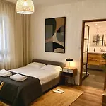 Apartmán Premium Comfort-2 Suites-part-dieu-parking-netflix *