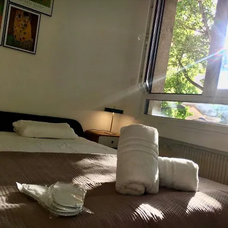 Premium Comfort-2 Suites-part-dieu-parking-netflix Apartmán Lyon