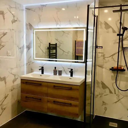 Apartment Premium Comfort-2 Suites-part-dieu-parking-netflix *