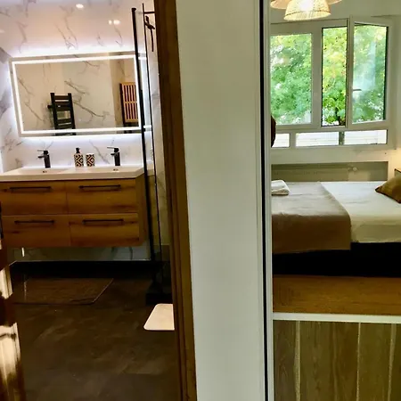Apartment Premium Comfort-2 Suites-part-dieu-parking-netflix