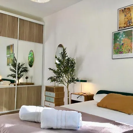 Premium Comfort-2 Suites-part-dieu-parking-netflix Apartment *