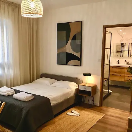 Apartment Premium Comfort-2 Suites-part-dieu-parking-netflix *