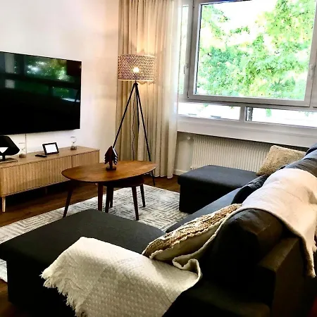Premium Comfort-2 Suites-part-dieu-parking-netflix