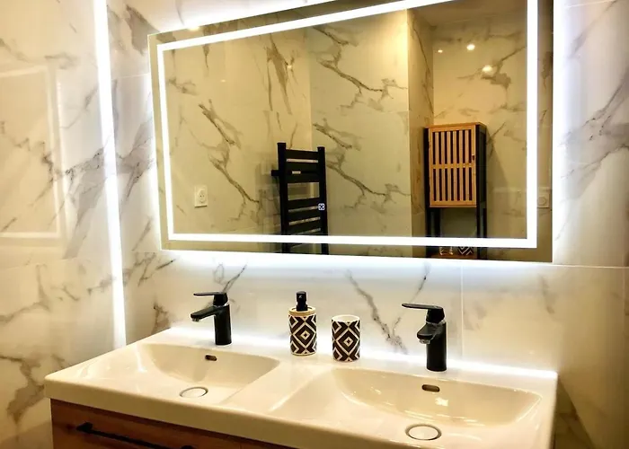 Apartman Premium Comfort-2 Suites-part-dieu-parking-netflix Lyon